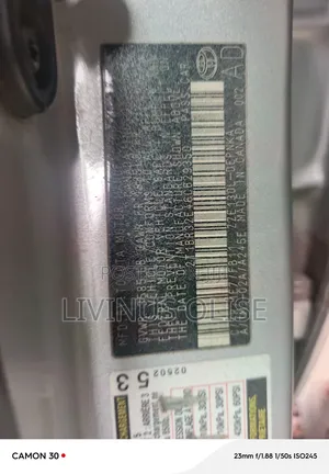 Toyota Corolla 2005