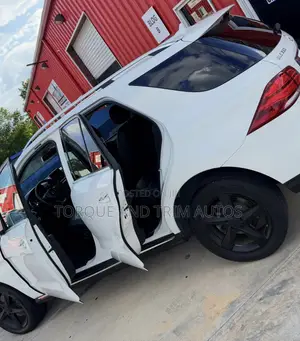 Mercedes-Benz GLE-Class GLE 350 2016 White