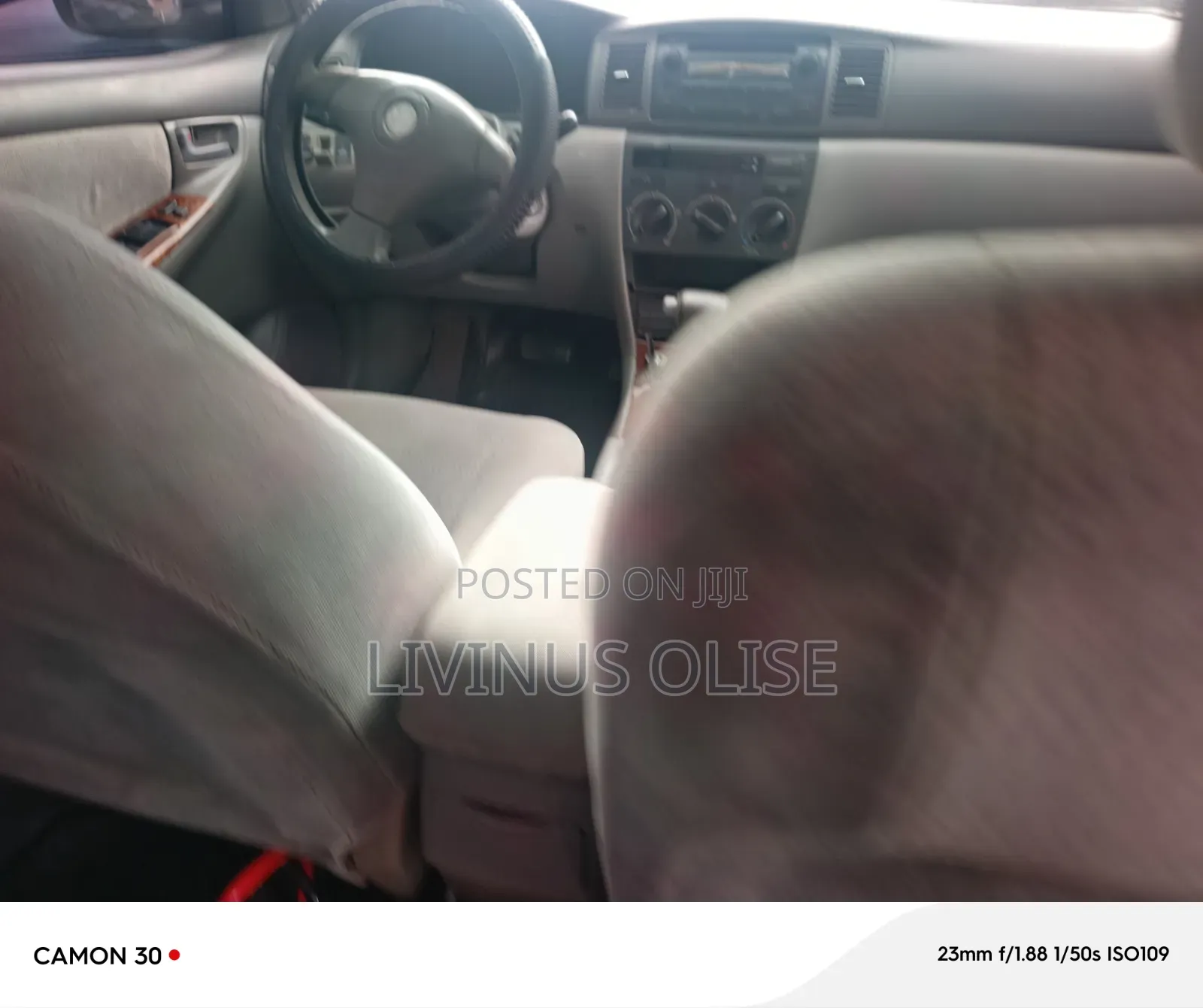 Toyota Corolla 2005