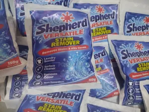 Stubborn Stain Remover (SHEPHERD) 65g by 10 |Laundry, Shoes Bike, Etc