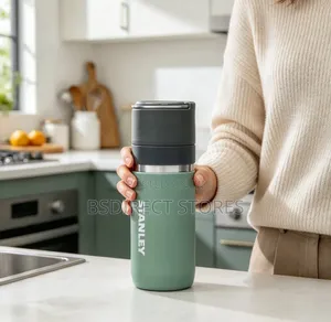 Stanley Ceramivactm 470ml GO Bottle Stainless Steel Flask