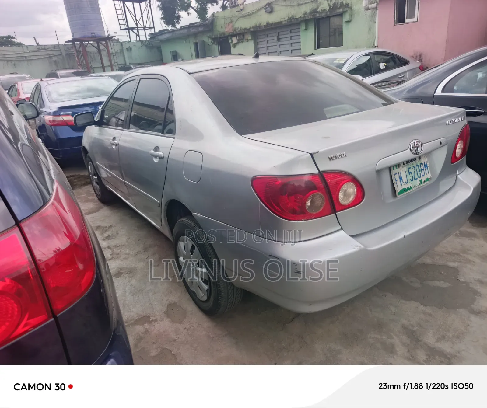 Toyota Corolla 2005