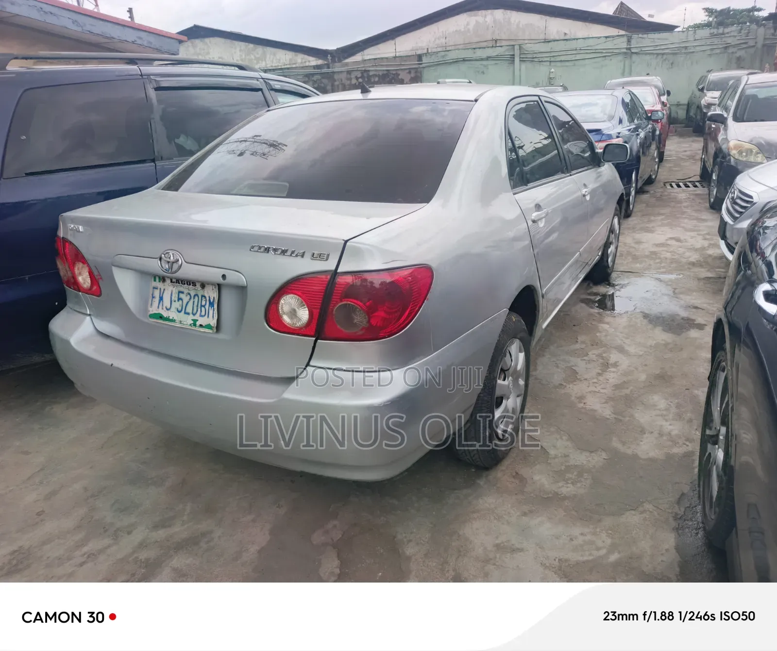 Toyota Corolla 2005