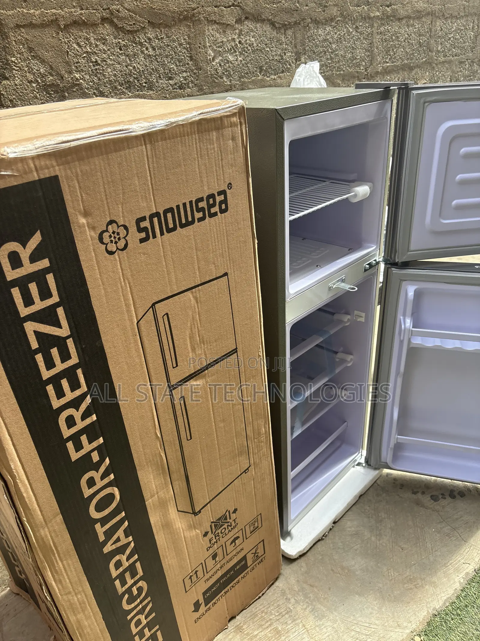 SNOWSEA BCD-166 Domestic Refrigerator