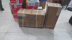 Studio Apartment Essential: Polystar PV-MD-09INV Air Conditioner