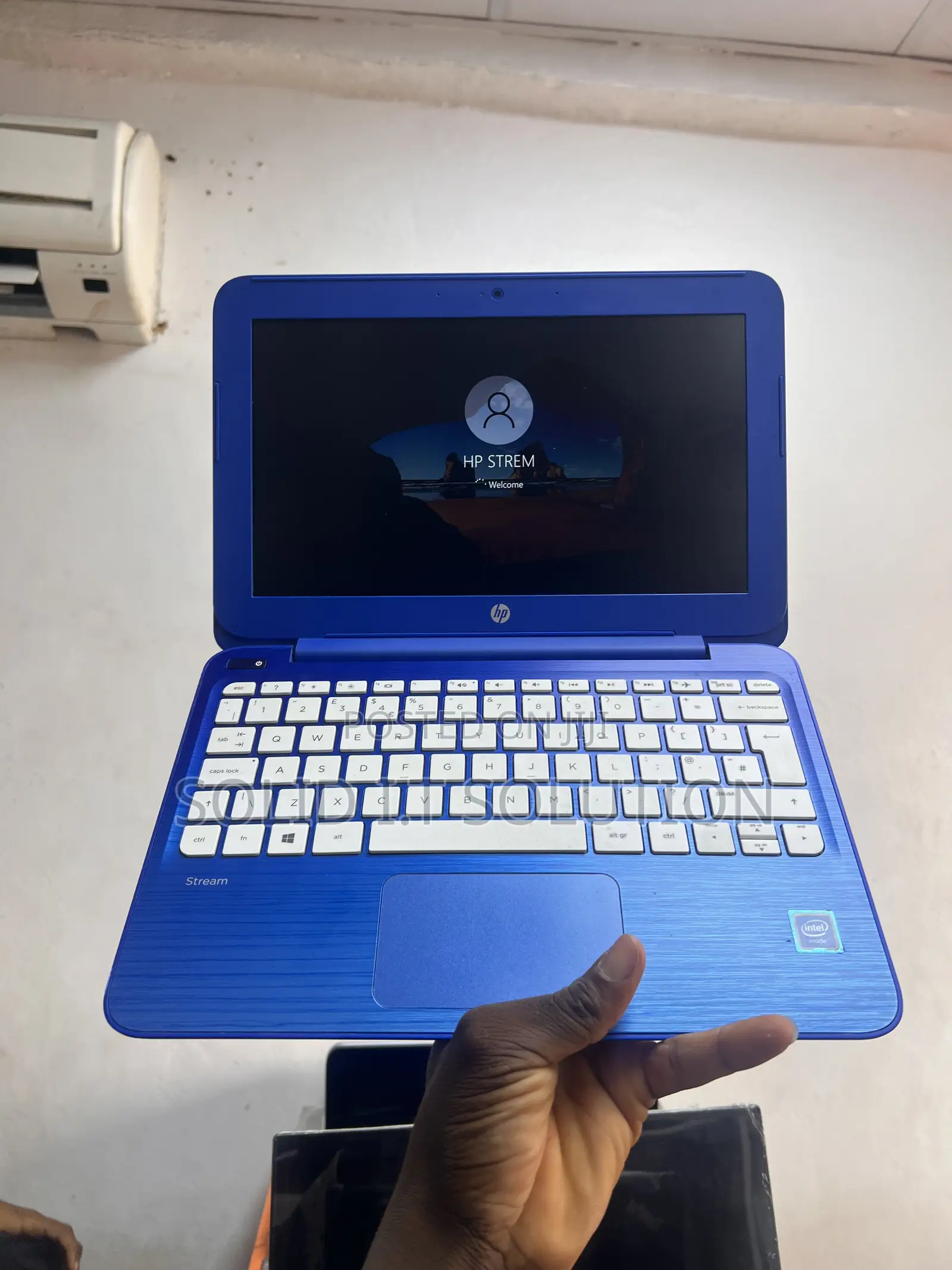 Laptop HP Stream 14 2GB Intel SSD 32GB