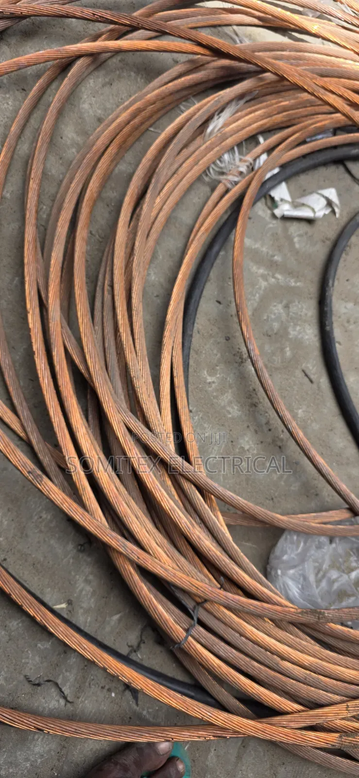 120mmx1core Copper Wire