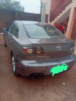 Mazda 3 2027 Silver