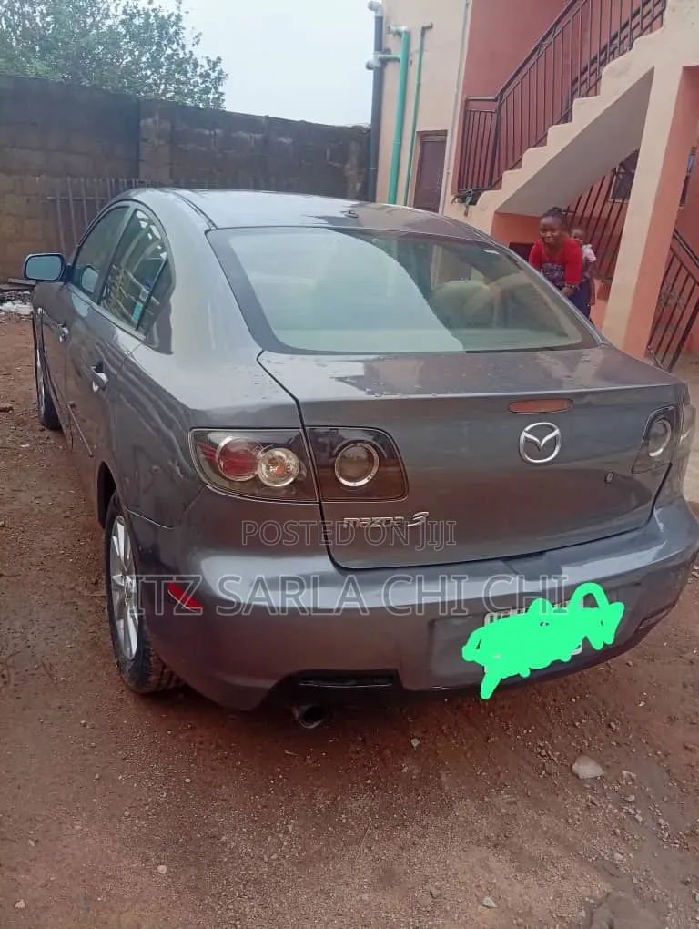 Mazda 3 2027 Silver
