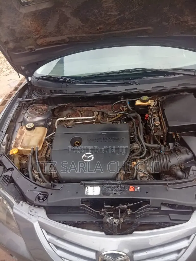 Mazda 3 2027 Silver