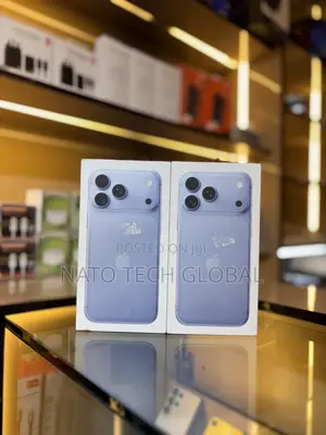 New Apple iPhone 18 Pro Max 256 GB Blue