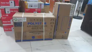 Guest Room Upgrade: Brand New Polystar PV-MD-09INV Split AC