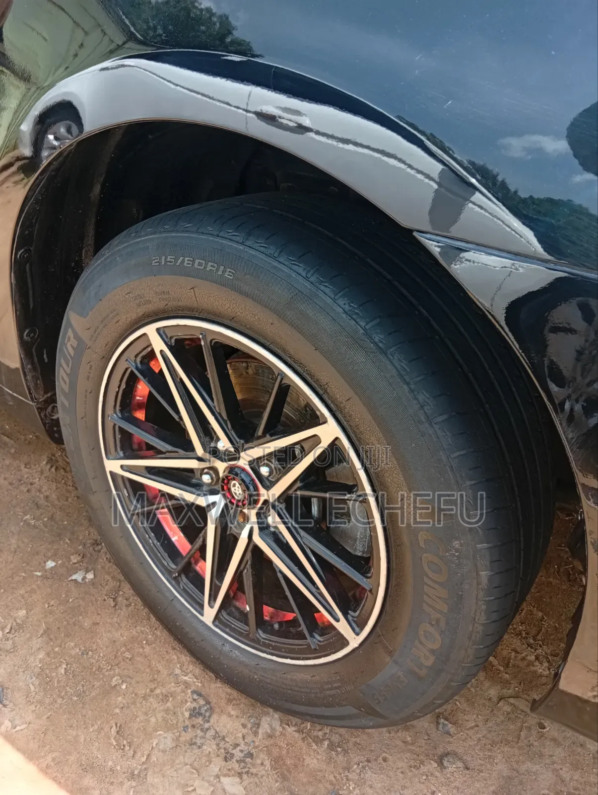 Toyota Camry 2011 Black