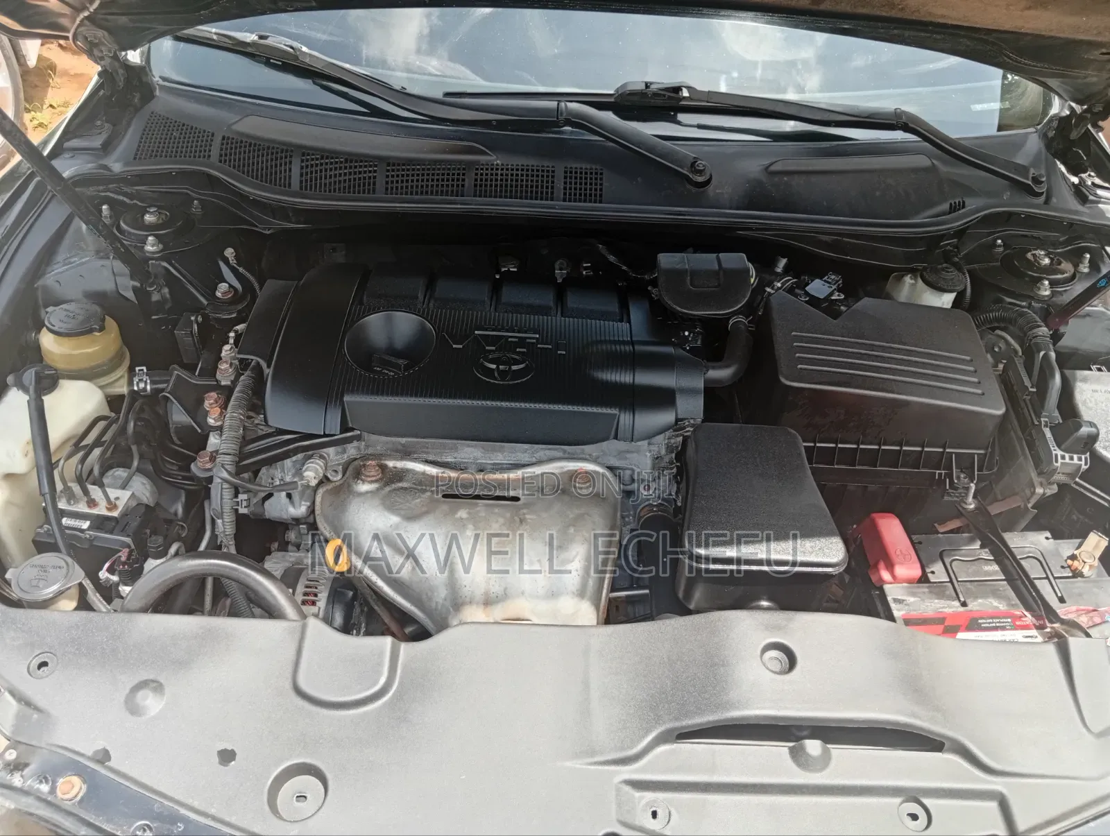 Toyota Camry 2011 Black