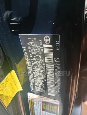 Toyota Camry 2011 Black