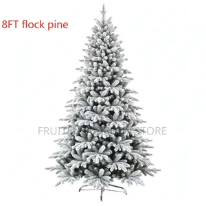 ‎luxury Snow Flock Pine - White Christmas