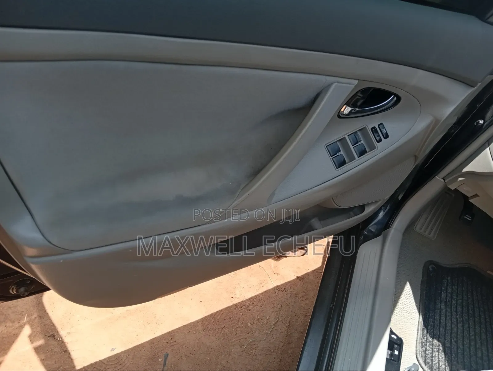 Toyota Camry 2011 Black