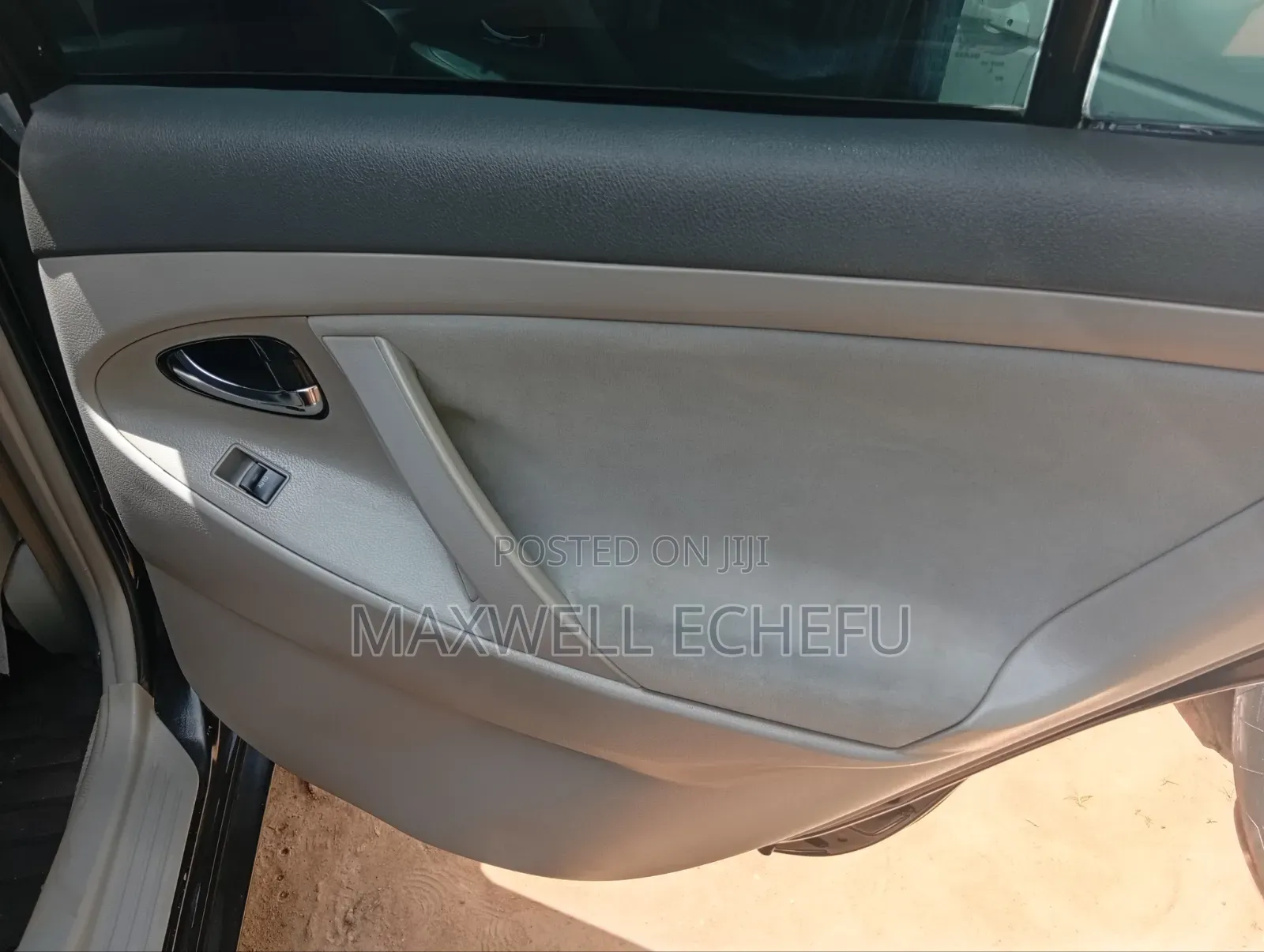 Toyota Camry 2011 Black
