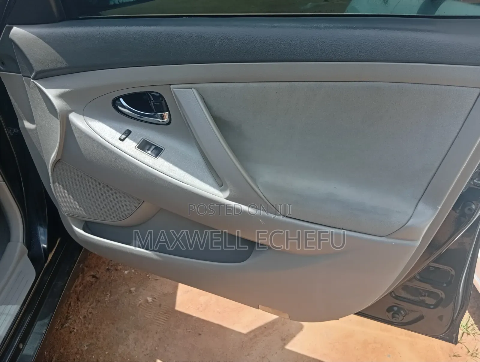 Toyota Camry 2011 Black