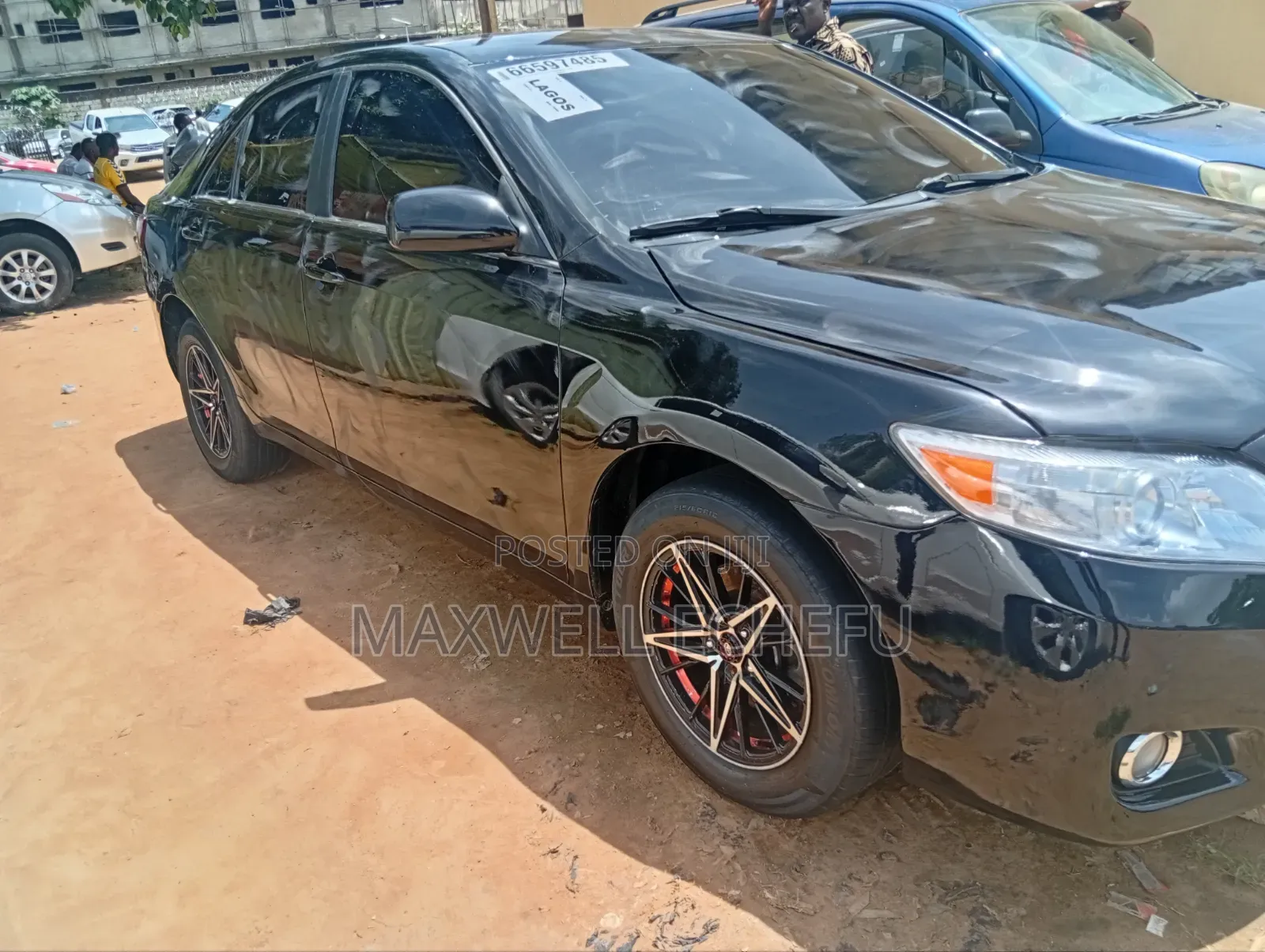 Toyota Camry 2011 Black