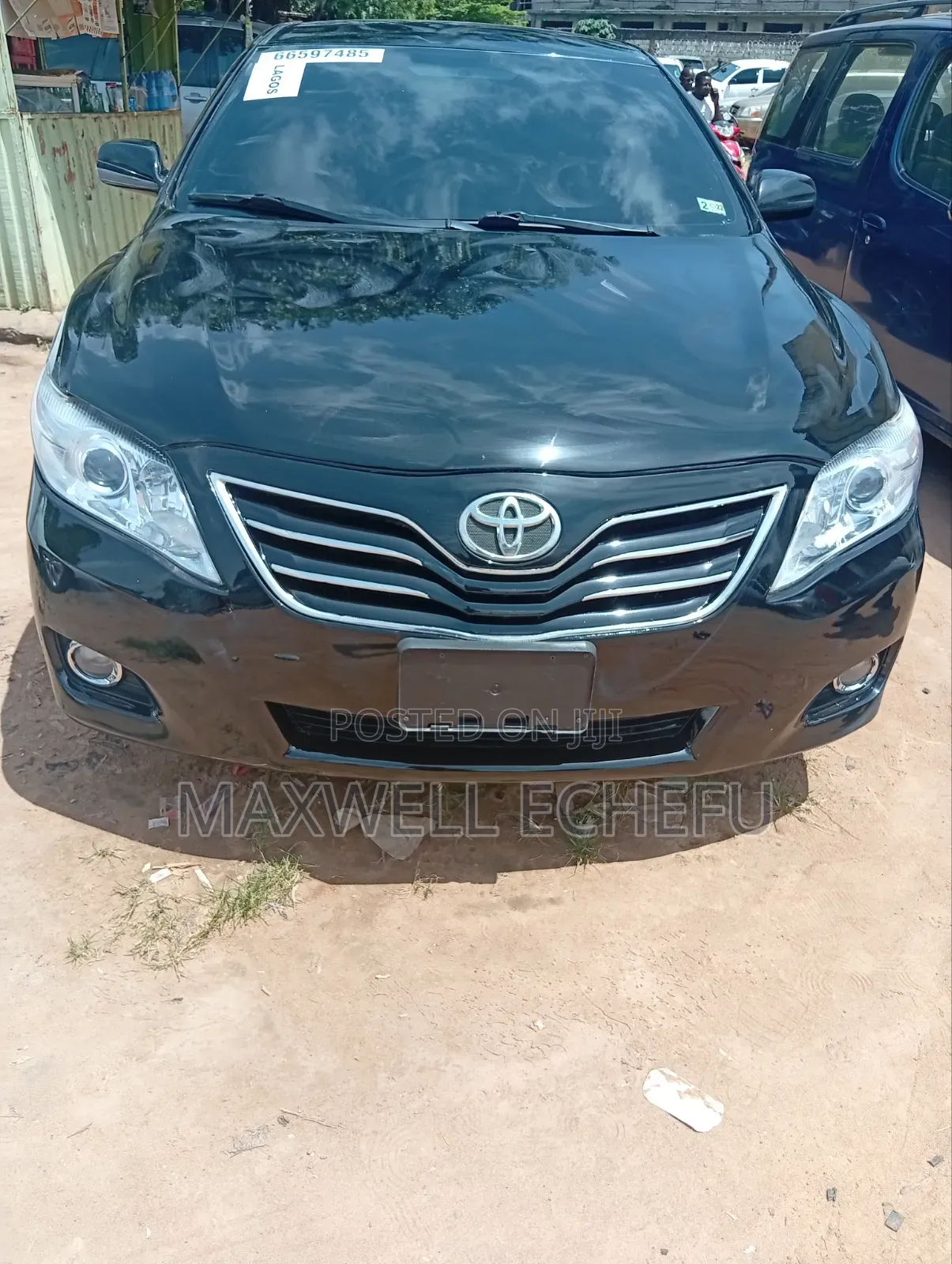 Toyota Camry 2011 Black