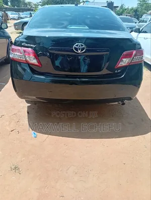 Toyota Camry 2011 Black