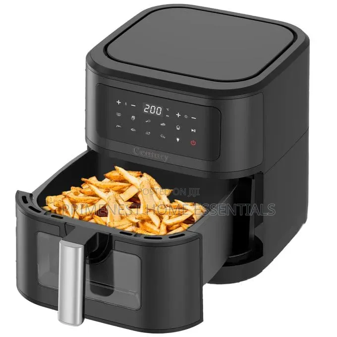 Silver Crest 8 Liters Plus Extra Large Capacity Digital Air Fryer