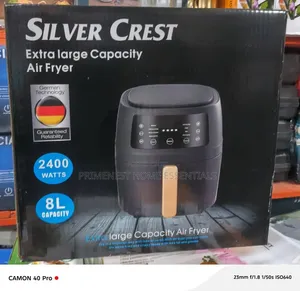 Silver Crest 8 Liters Plus Extra Large Capacity Digital Air Fryer