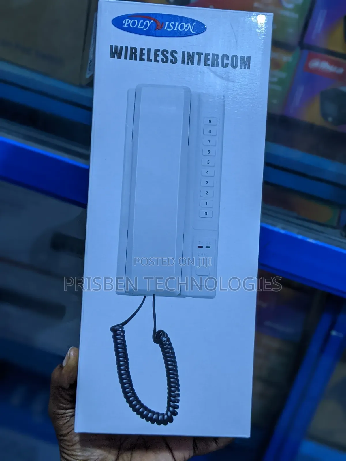 Wireless Non Display Intercom