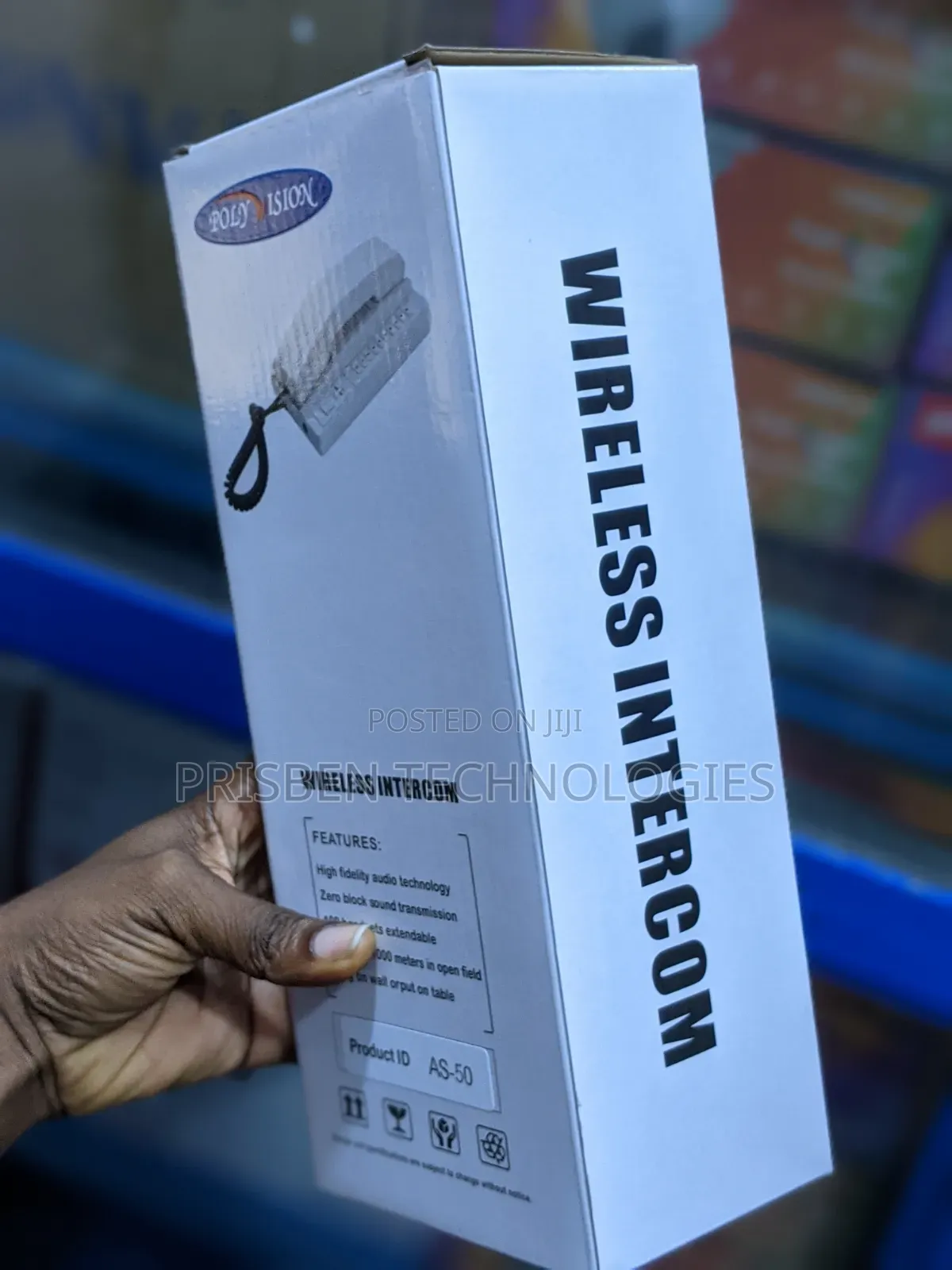 Wireless Non Display Intercom