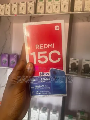 New Xiaomi Redmi 15C 4G 256 GB Red