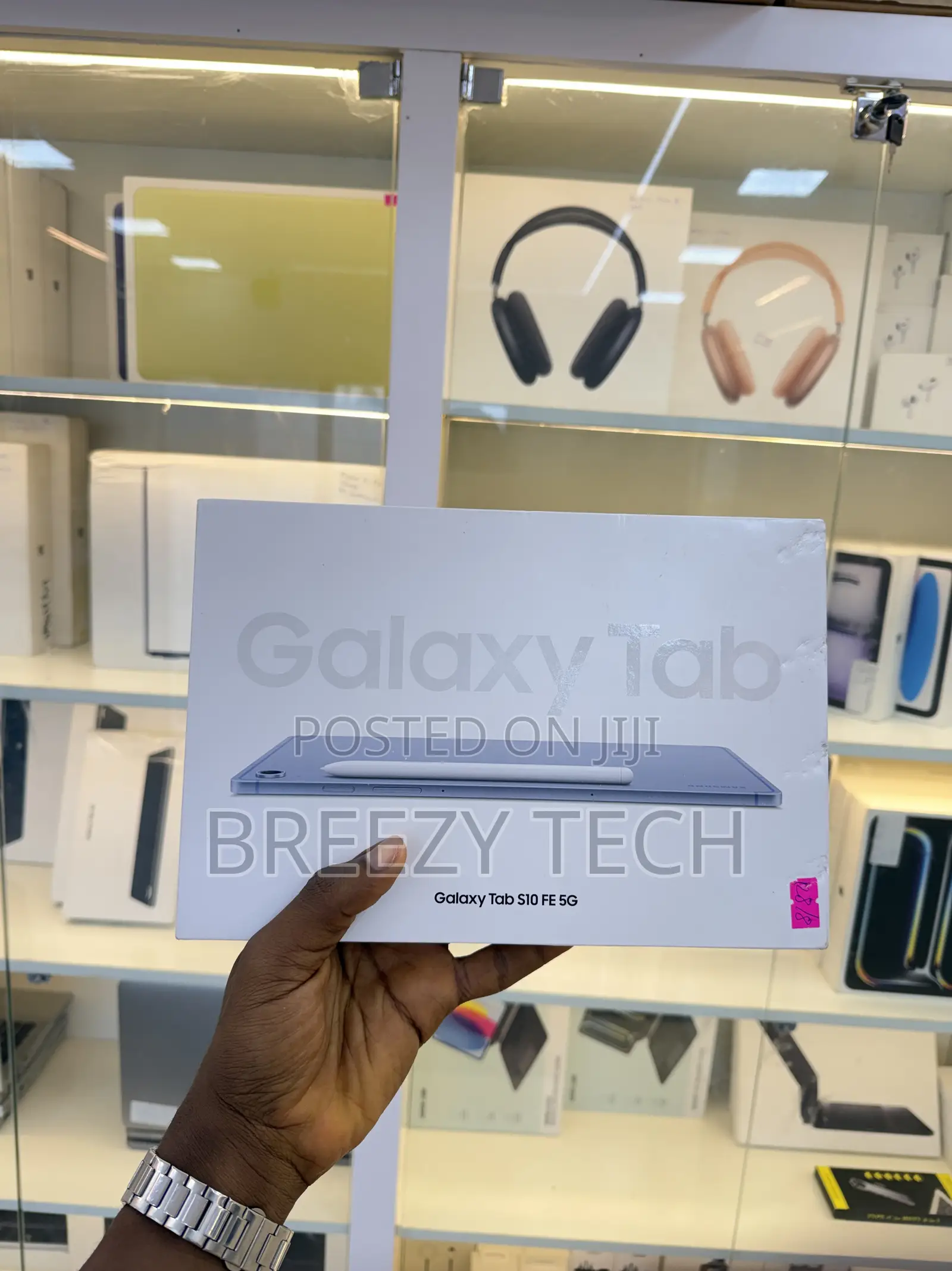 New Samsung Galaxy Tab S10 FE 128 GB Gray