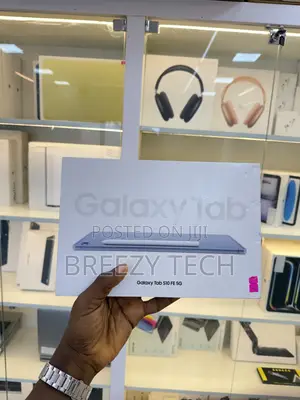 New Samsung Galaxy Tab S10 FE 128 GB Gray
