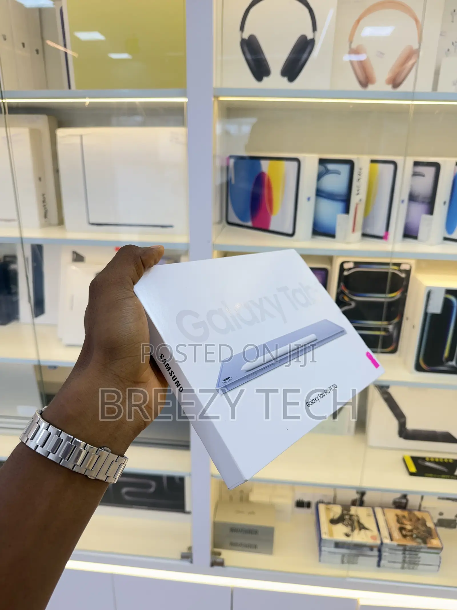 New Samsung Galaxy Tab S10 FE 128 GB Gray