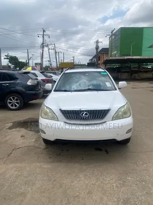 Lexus RX 330 2006 White