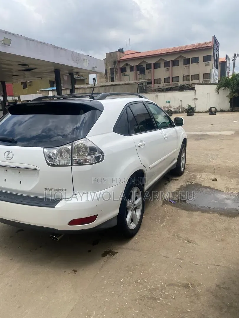 Lexus RX 330 2006 White