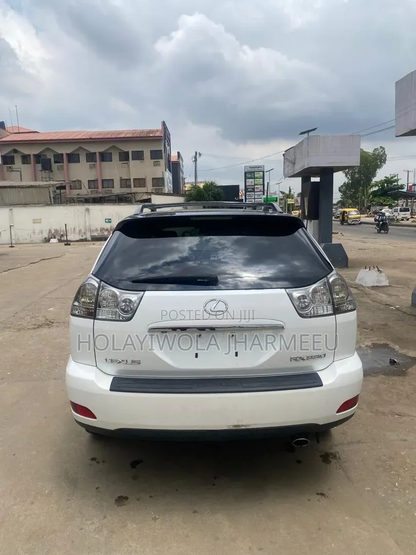 Lexus RX 330 2006 White