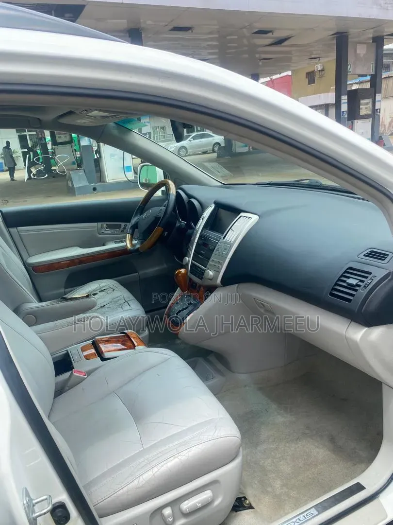 Lexus RX 330 2006 White