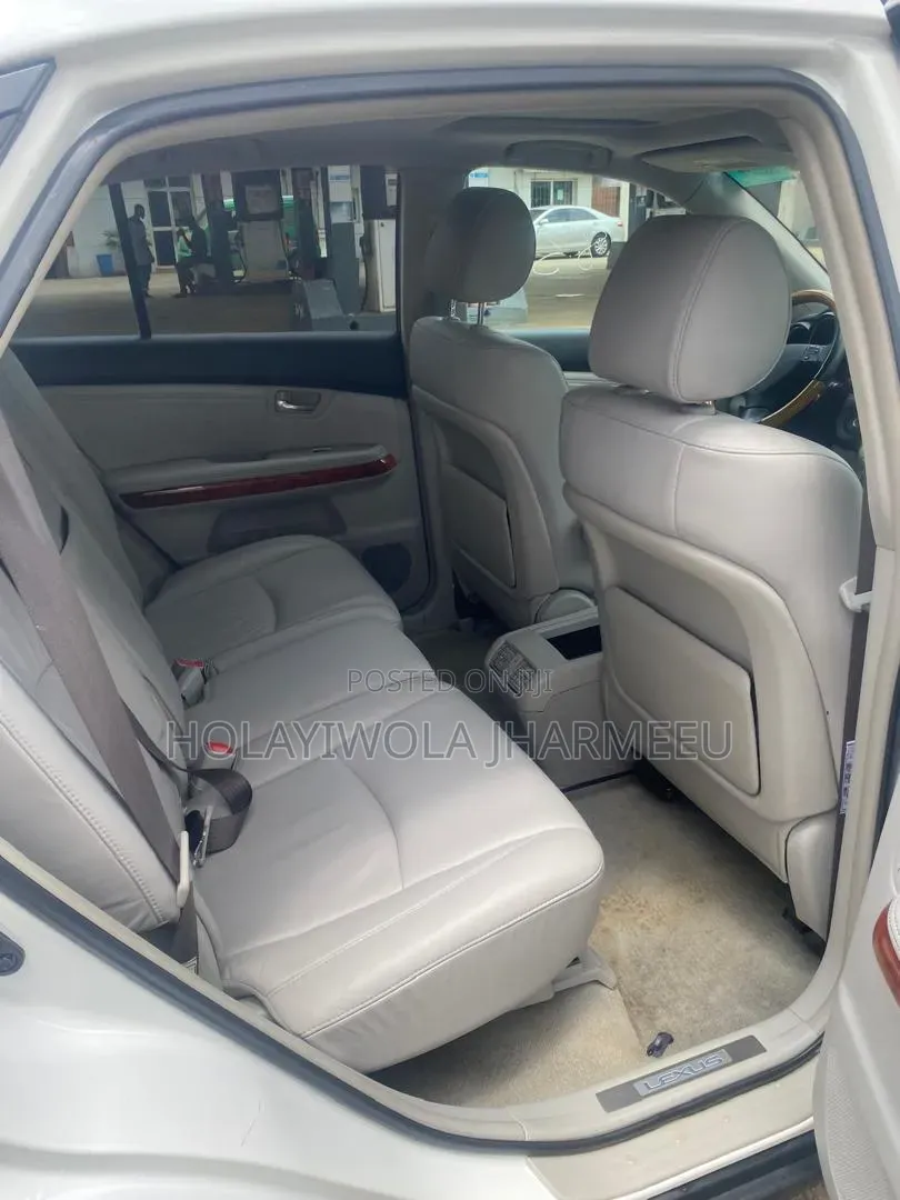 Lexus RX 330 2006 White