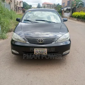 Toyota Camry 2005 Black