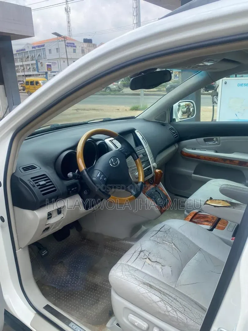Lexus RX 330 2006 White