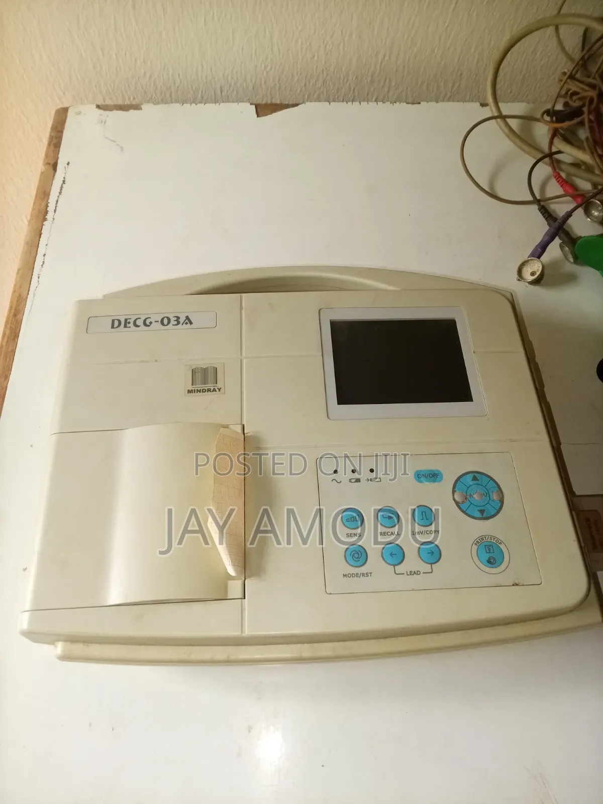 Mindray DECG-03A ECG Machine