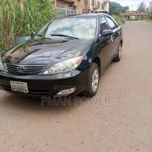 Toyota Camry 2005 Black