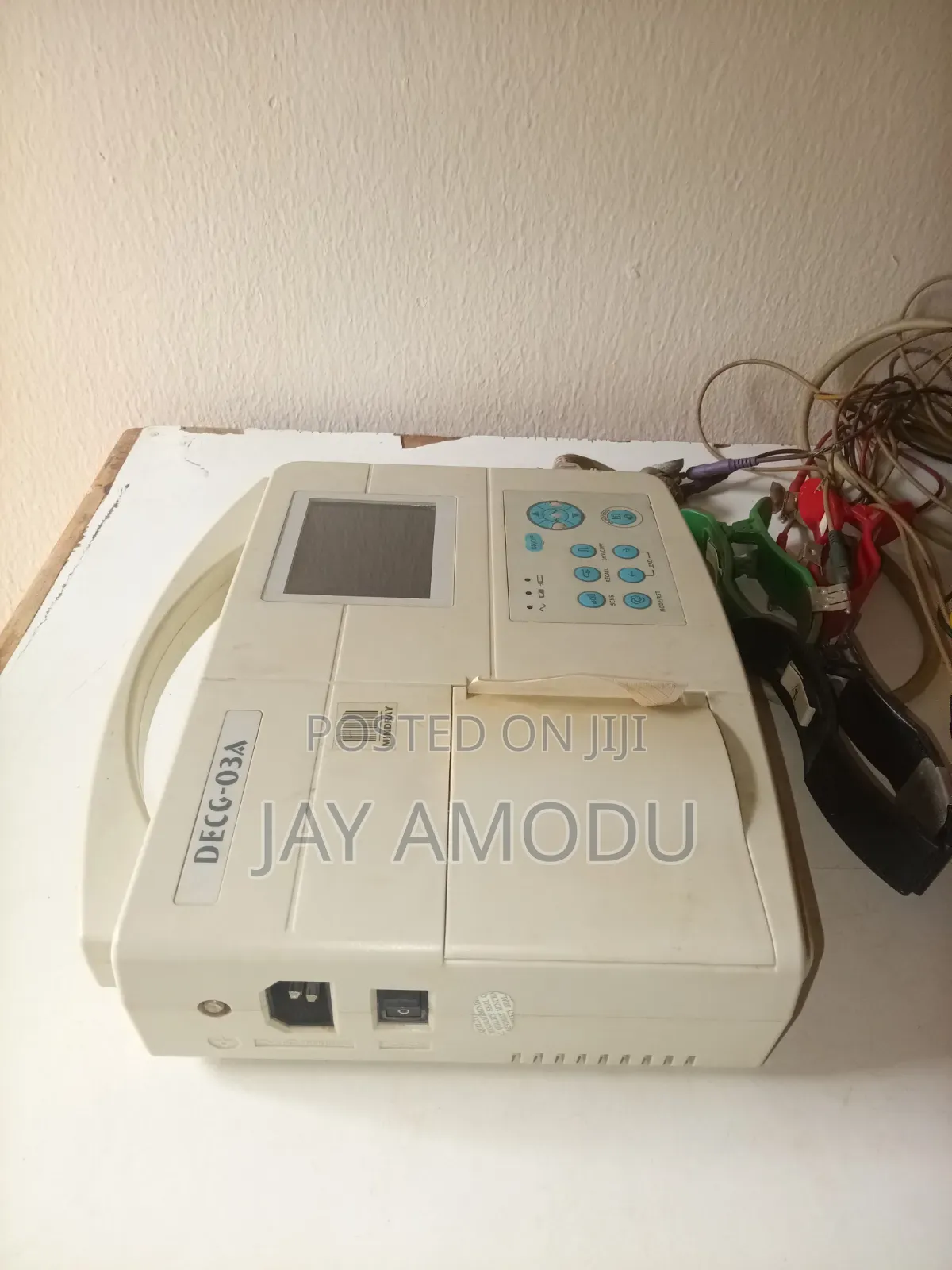 Mindray DECG-03A ECG Machine