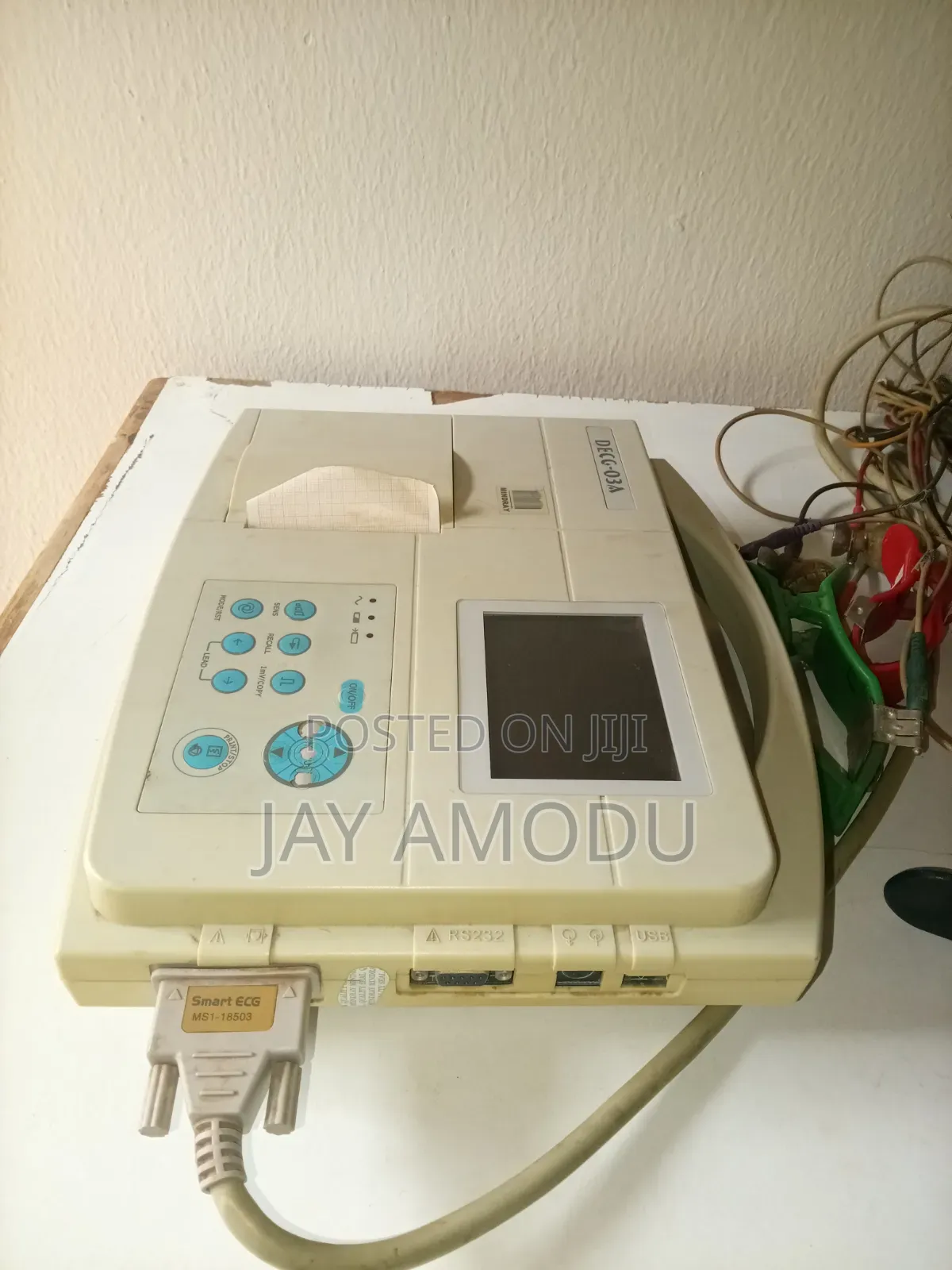 Mindray DECG-03A ECG Machine