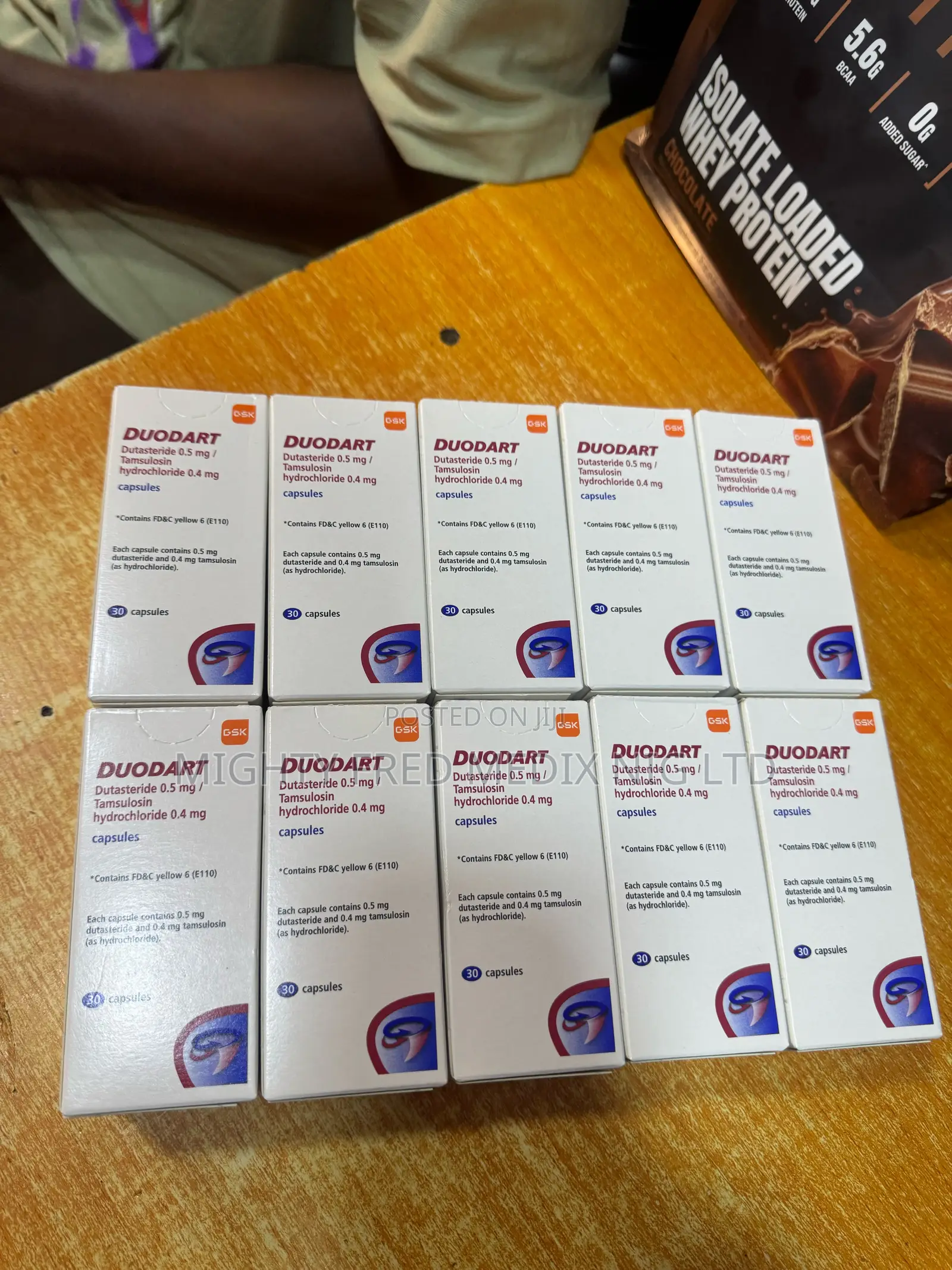 Duodart Capsule
