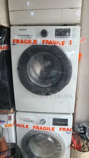 Uk Used Samsung 8kg Wash and Spin Inverter Washing Machine
