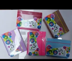 A5 Spiral Notebook