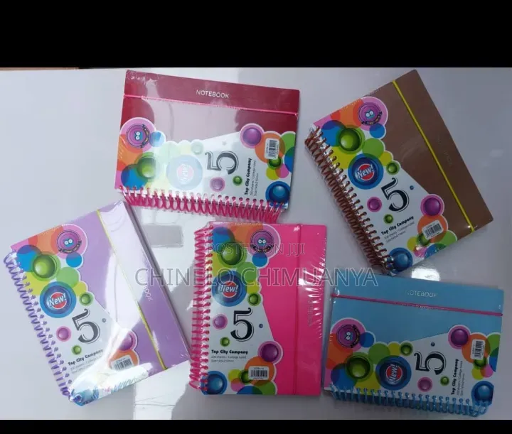 A5 Spiral Notebook