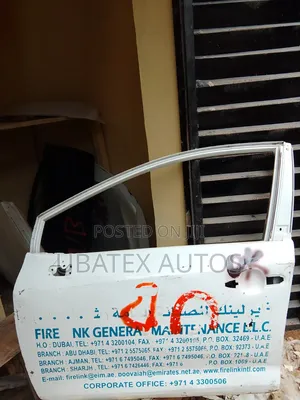 Front Left Door Corolla 2020/2024